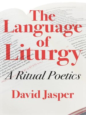 cover image of The Language of Liturgy
